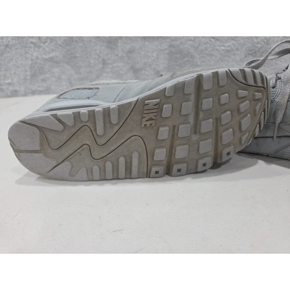 Nike Men's Air Max 90 Sneakers LB3 Triple Wolf Grey CN8490-001 Sz9.5